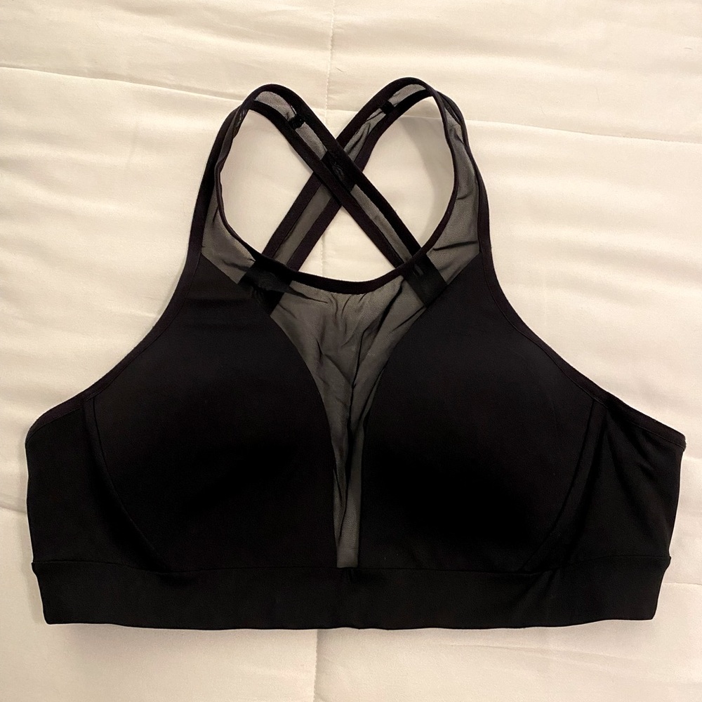 Lululemon Mesh High Neck sports bra